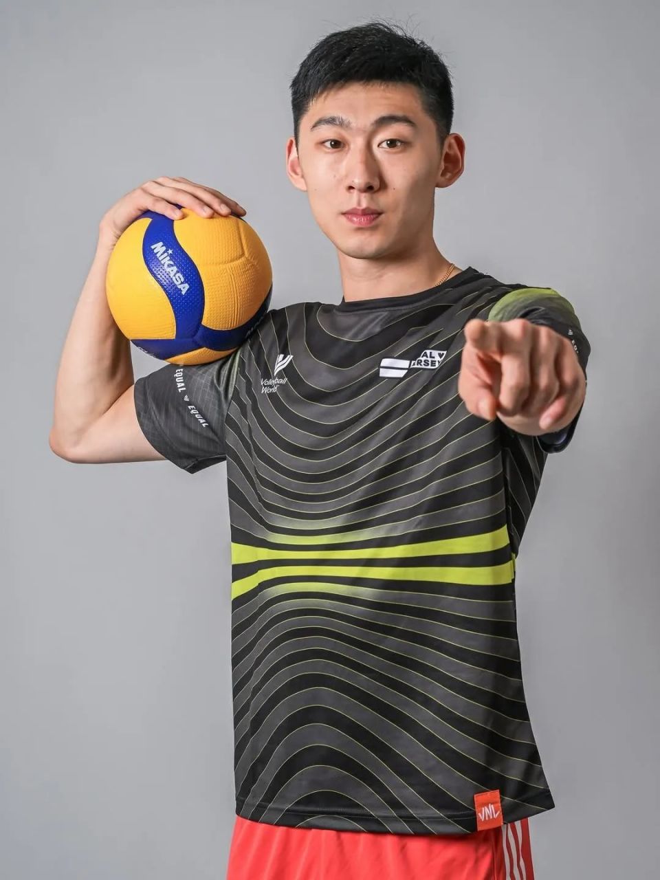 江川站姿自