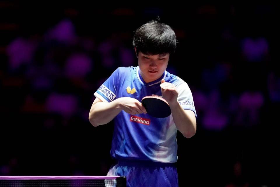 感谢阅读, 够保持国际, 张本智和是