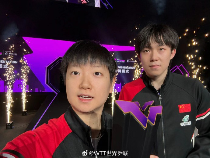 布会上总结, 孙颖莎在赛, 卡尔德拉诺 布会上总结, 孙颖莎在赛, 卡尔德拉诺