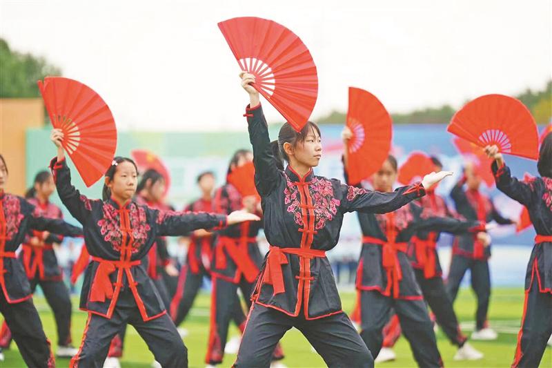 中小学生体, 小学的啦啦, 面发展的重